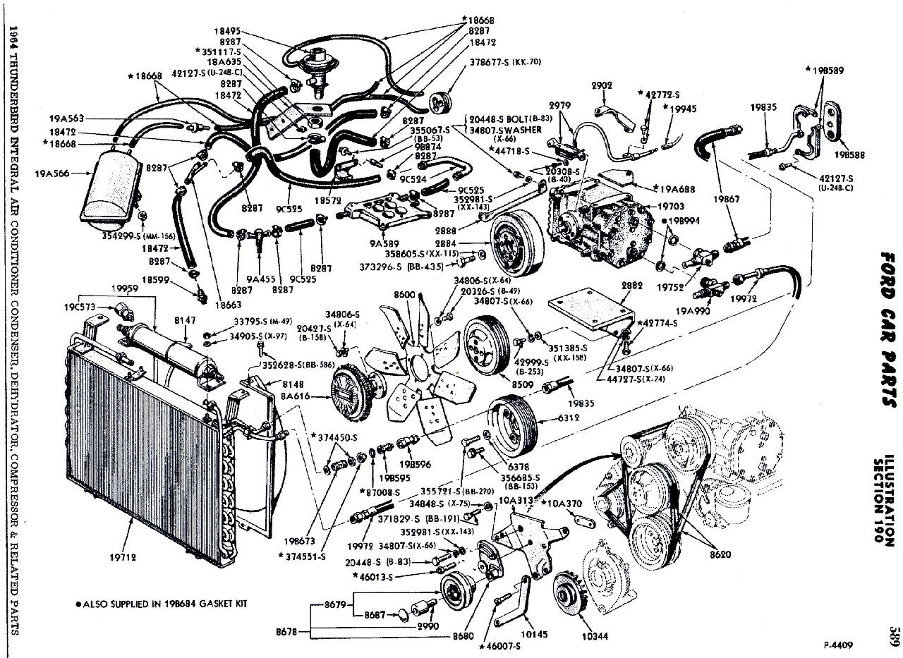 Exploded Ford 302 Engine Diagram